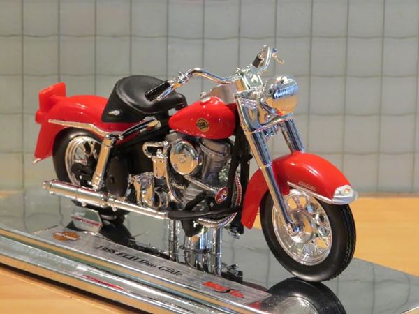 Picture of Harley Davidson FLH Duo Glide 1958 1:18 (n48)