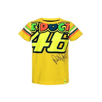 Afbeelding van Valentino Rossi Kid / kinder the doctor 46 t-shirt VRKTS307901