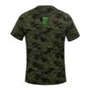 Picture of Valentino Rossi 46 monster Camp camouflage t-shirt MOMTS317408