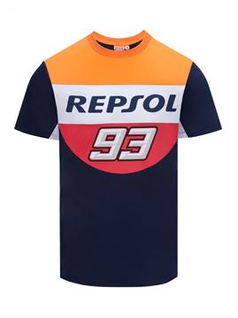 Afbeelding van Marc Marquez #93 t-shirt dual Repsol 1838503