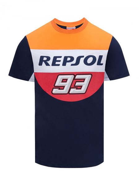 Picture of Marc Marquez #93 t-shirt dual Repsol 1838503