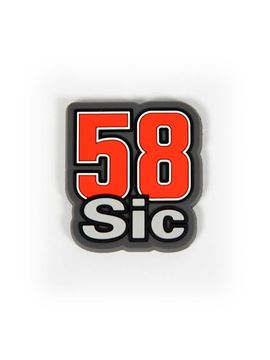 Afbeelding van Marco Simoncelli #58 magnet koelkast magneet 1455005