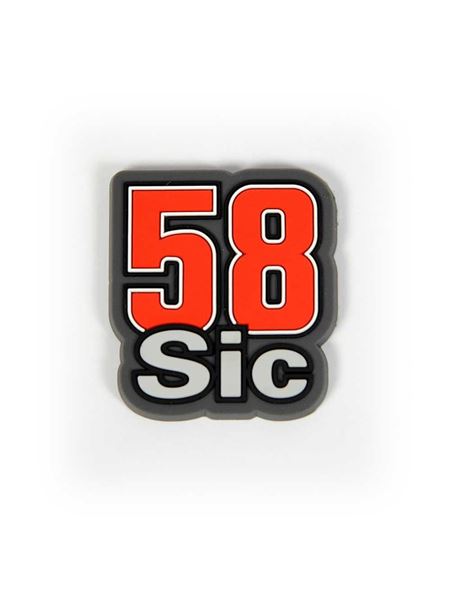 Picture of Marco Simoncelli #58 magnet koelkast magneet 1455005