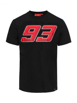 Afbeelding van Marc Marquez #93 Fluo T-shirt black 1833009