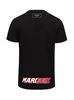 Picture of Marc Marquez #93 Fluo T-shirt black 1833009