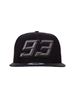 Picture of Marc marquez #93 flat cap / pet black 1843007