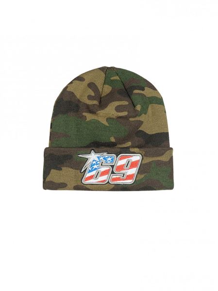 Picture of Nicky Hayden #69 beanie / muts camo 1844003