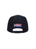 Picture of Honda HRC flat trucker cap / pet black 1848003