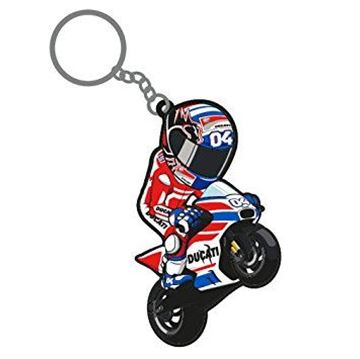 Afbeelding van Andrea Dovizioso #04 keyring / sleutelhanger 1852201