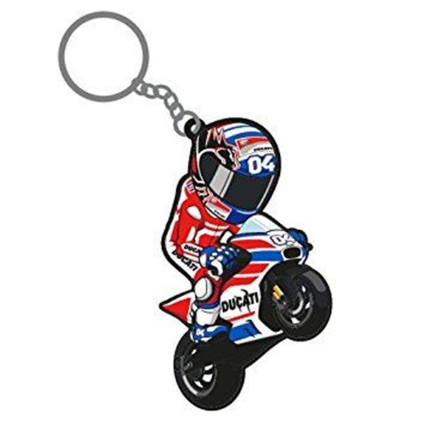 Picture of Andrea Dovizioso #04 keyring / sleutelhanger 1852201