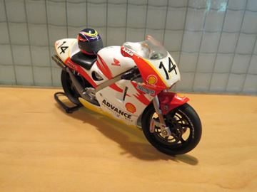 Afbeelding van Julian Borja Honda NSR500 1998 1:24