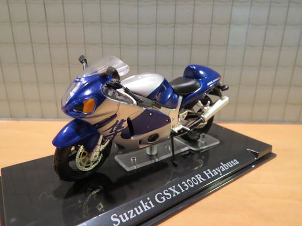 Picture of Suzuki GSX-R1300 Hayabusa 1:24 atlas