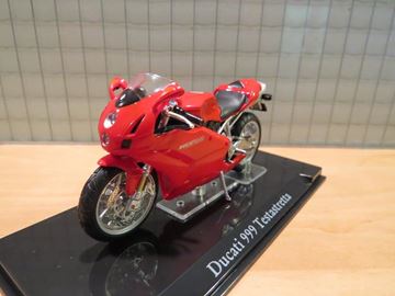 Afbeelding van Ducati 999 Testastretta atlas 1:24