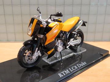 Afbeelding van KTM LC8 Duke 1:24 atlas