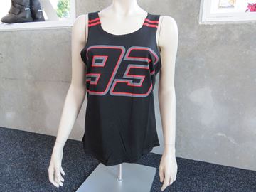 Afbeelding van Marc Marquez #93 Fluo dames tanktop 1733017