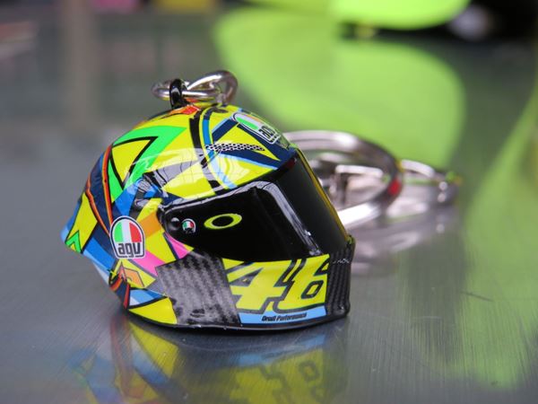 Picture of Valentino Rossi helmet keyholder VRUKH311603