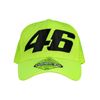 Picture of Valentino Rossi Core large 46 trucker cap / pet fluo COMCA326228