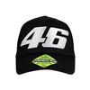 Picture of Valentino Rossi Core large 46 trucker cap / pet black COMCA326204