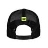 Picture of Valentino Rossi Core large 46 trucker cap / pet black COMCA326204