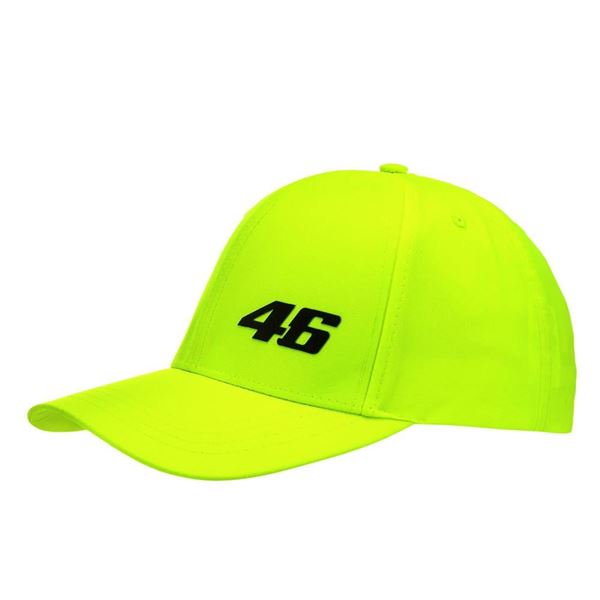 Picture of Valentino Rossi Core small 46 cap / pet fluo COMCA325228