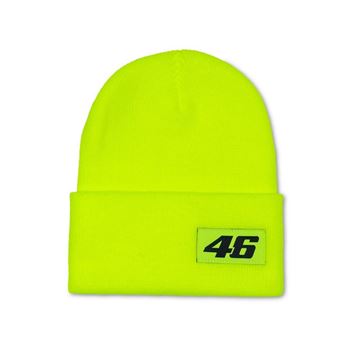 Afbeelding van Valentino Rossi core 46 fluo beanie muts VRMBE325328