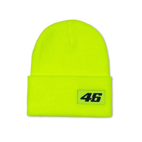 Picture of Valentino Rossi core 46 fluo beanie muts VRMBE325328