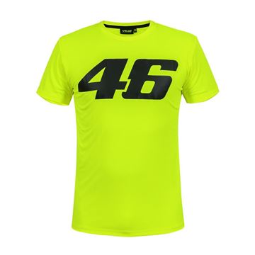 Afbeelding van Valentino Rossi Core large 46 t-shirt fluo COMTS325028NF