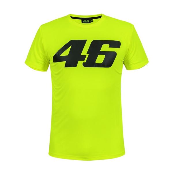 Picture of Valentino Rossi Core large 46 t-shirt fluo COMTS325028NF