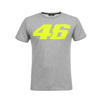 Afbeelding van Valentino Rossi Core large 46 t-shirt grey COMTS325005NF