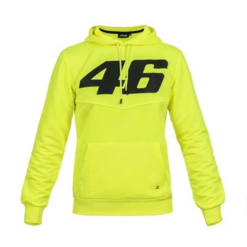 Afbeelding van Valentino Rossi Core large 46 hoodie fluo COMFL325128