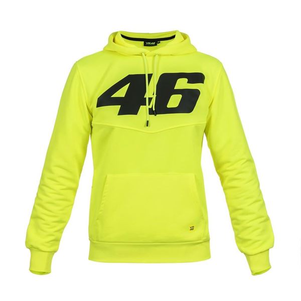 Picture of Valentino Rossi Core large 46 hoodie fluo COMFL325128