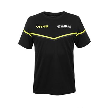 Afbeelding van Valentino Rossi Yamaha black edition t-shirt YDMTS315504