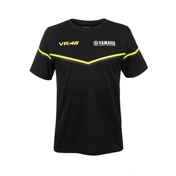 Picture of Valentino Rossi Yamaha black edition t-shirt YDMTS315504