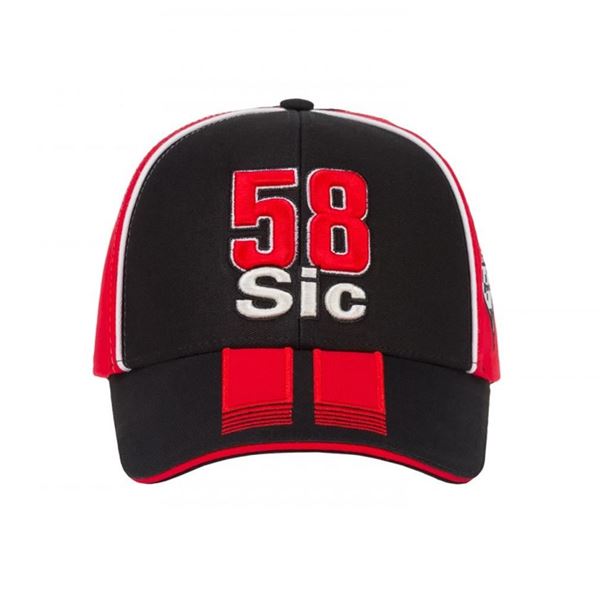 Picture of Marco Simoncelli baseball cap pet 58 1845002