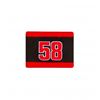 Picture of Marco Simoncelli #58 wristband polsband 1855007