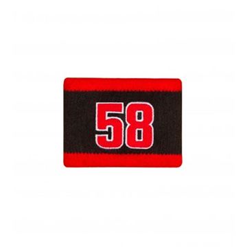 Afbeelding van Marco Simoncelli #58 wristband polsband 1855007