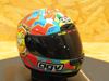 Picture of Valentino Rossi  AGV  helmet 1999 1:5 es