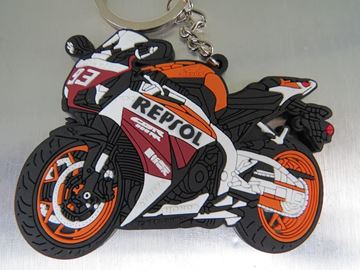 Afbeelding van Marc Marquez keyring bike sleutelhanger