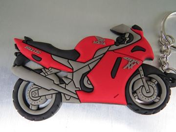 Afbeelding van Honda CBR1100XX sleutelhanger keyring