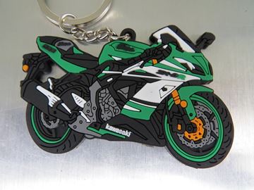 Afbeelding van Kawasaki ZX-6R sleutelhanger keyring