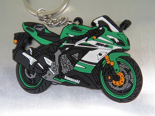 Picture of Kawasaki ZX-6R sleutelhanger keyring