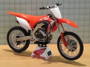 Afbeelding van Honda CRF450R 1:12 2018