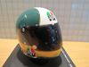 Picture of Giacomo Agostini AGV helmet 1972 1:5