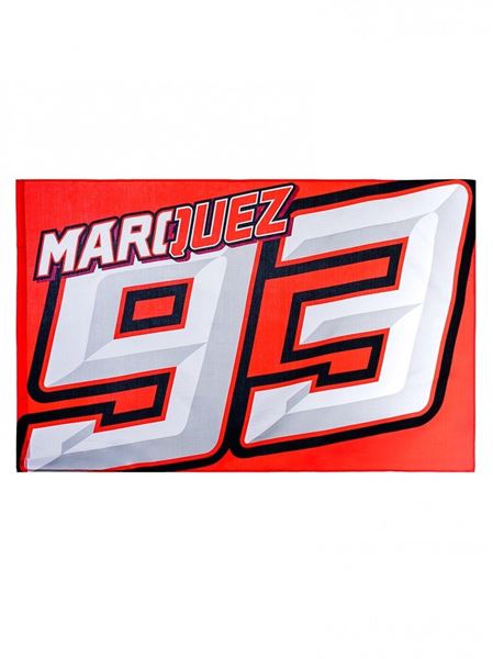 Picture of Marc Marquez #93 vlag flag 1853003