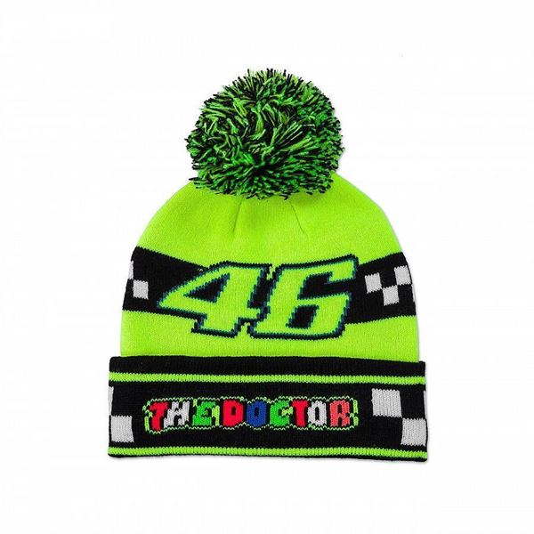 kiespijn Senator Robijn Valentino Rossi Kids Beanie muts kid 46 the doctor VRKBE264903