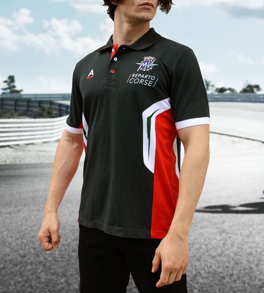 Picture of MV Agusta polo official teamwear mv10107000