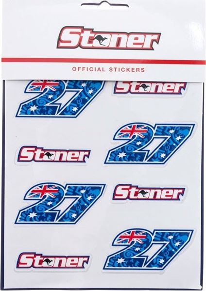 Picture of Casey Stoner stickers small 1754501