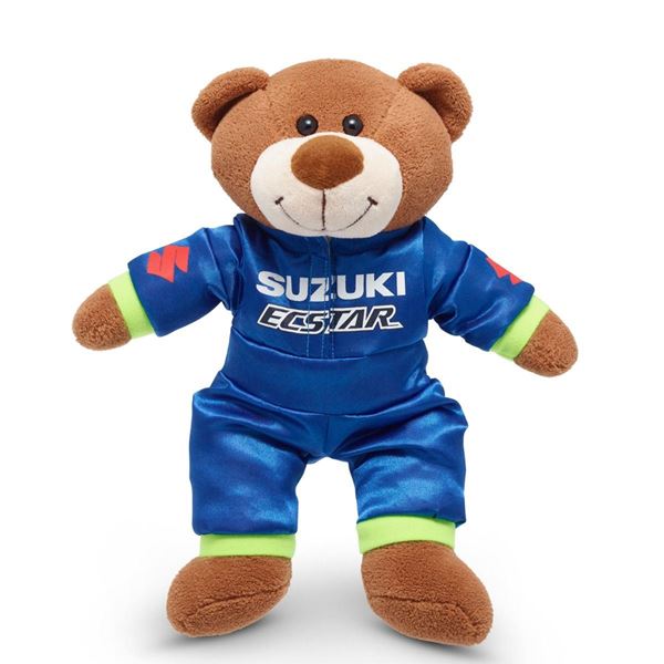 Picture of Suzuki Ecstar racing teddy bear teddybeer beer