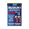 Picture of Suzuki Ecstar stickers big stickerset