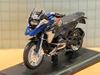 Picture of BMW R1200GS  blue R1200 GS 1:18 maisto